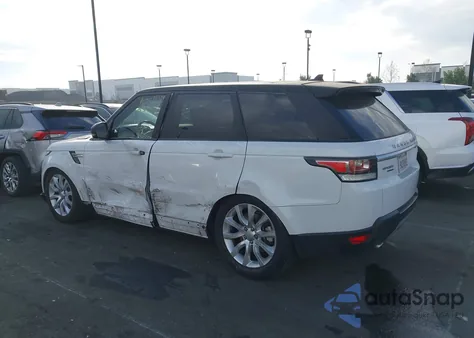 2016 Land Rover Range Rover Sport 3.0L V6 Turbocharged Diesel Hse Td6 из США, поврежденный, VIN SALWR2KF7GA662300